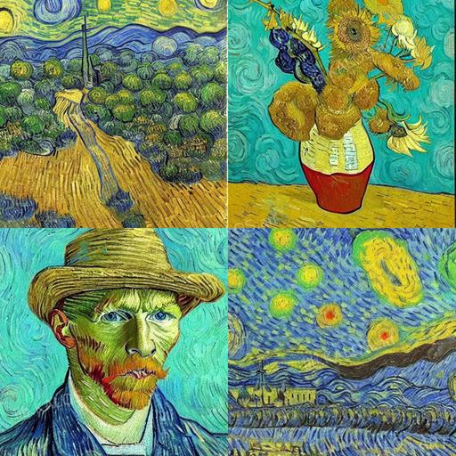Vincent Van Gogh Fine Art Painting Fleece Leggings for Women Sizes XS- –  Level1gallery